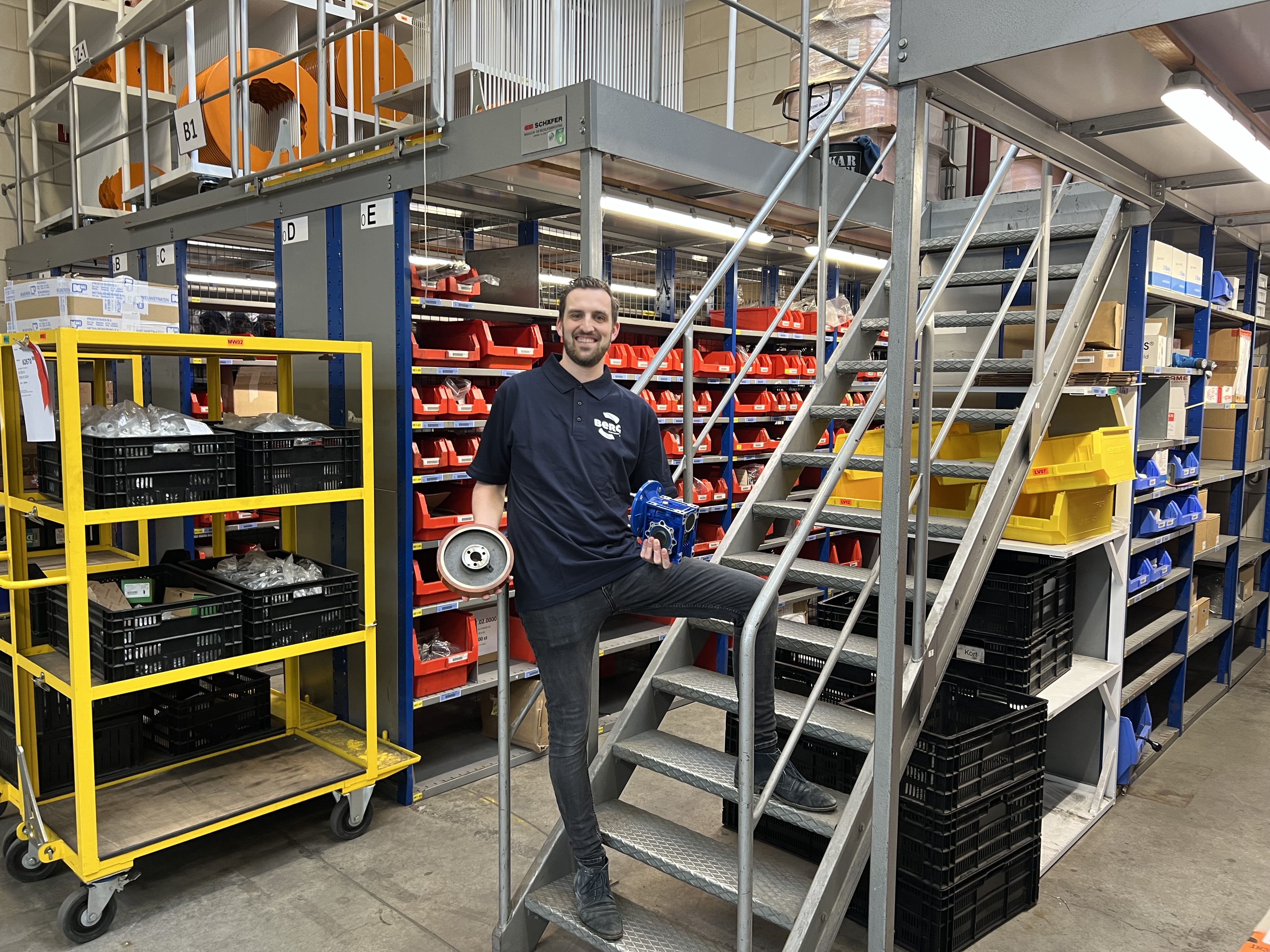 60 years of passion for internal logistic solutions