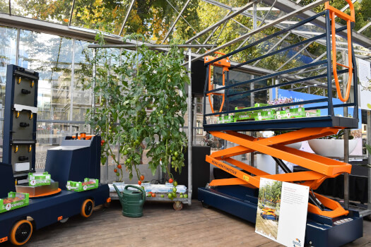 Participatie Prinsjesfestival door HortiKey & Berg Hortimotive