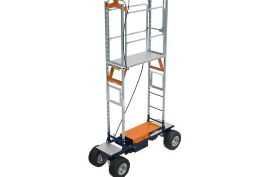 Accu-aangedreven EasyTrack gewasverzorgingswagen