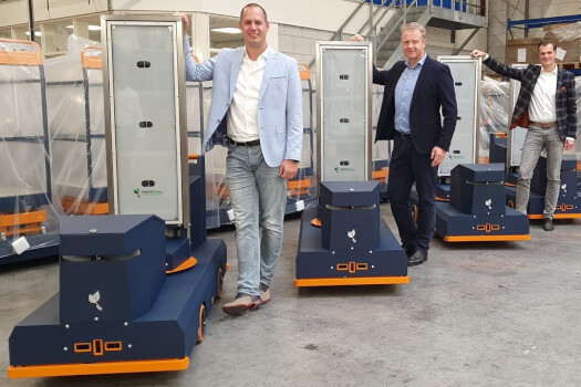 Plantalyzer crop estimate robot now ripe for duty