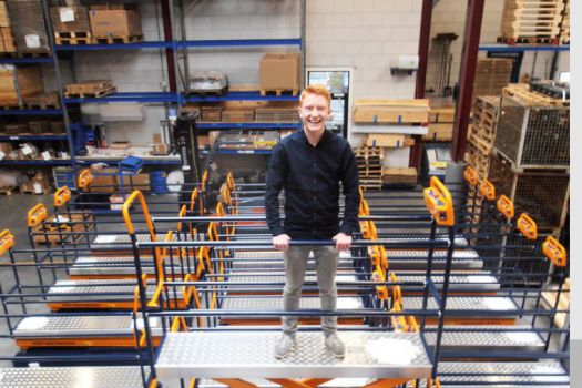 Van stagiair mechatronica tot vaste kracht