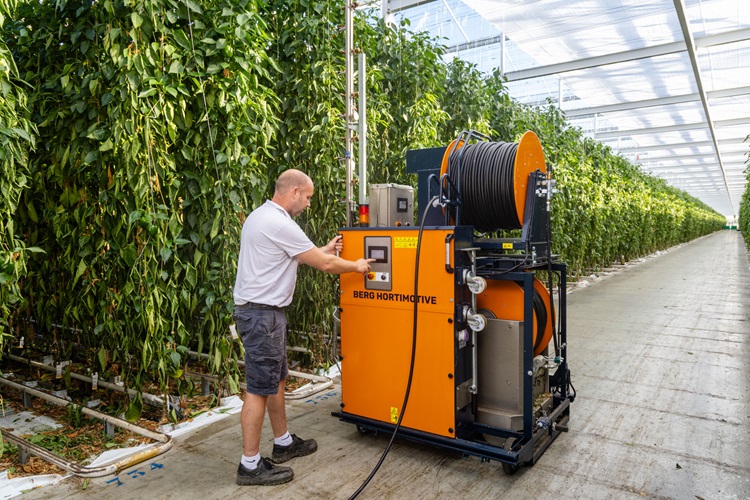 The BeMatic Meto at Kwekerij De Westhoek