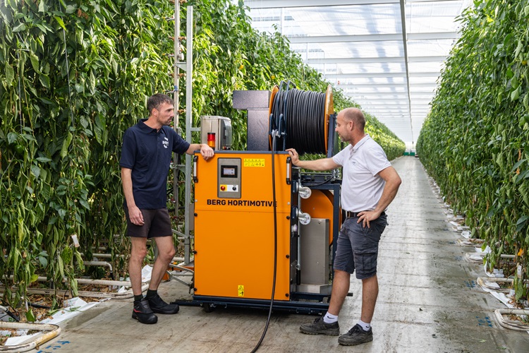 The BeMatic Meto at Kwekerij De Westhoek