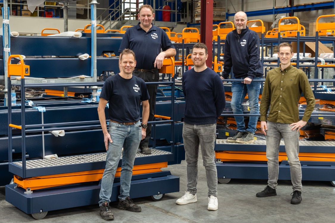 60 years of passion for internal logistic solutions