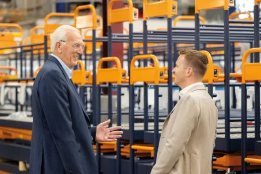 Uitvinder van de buisrailwagen