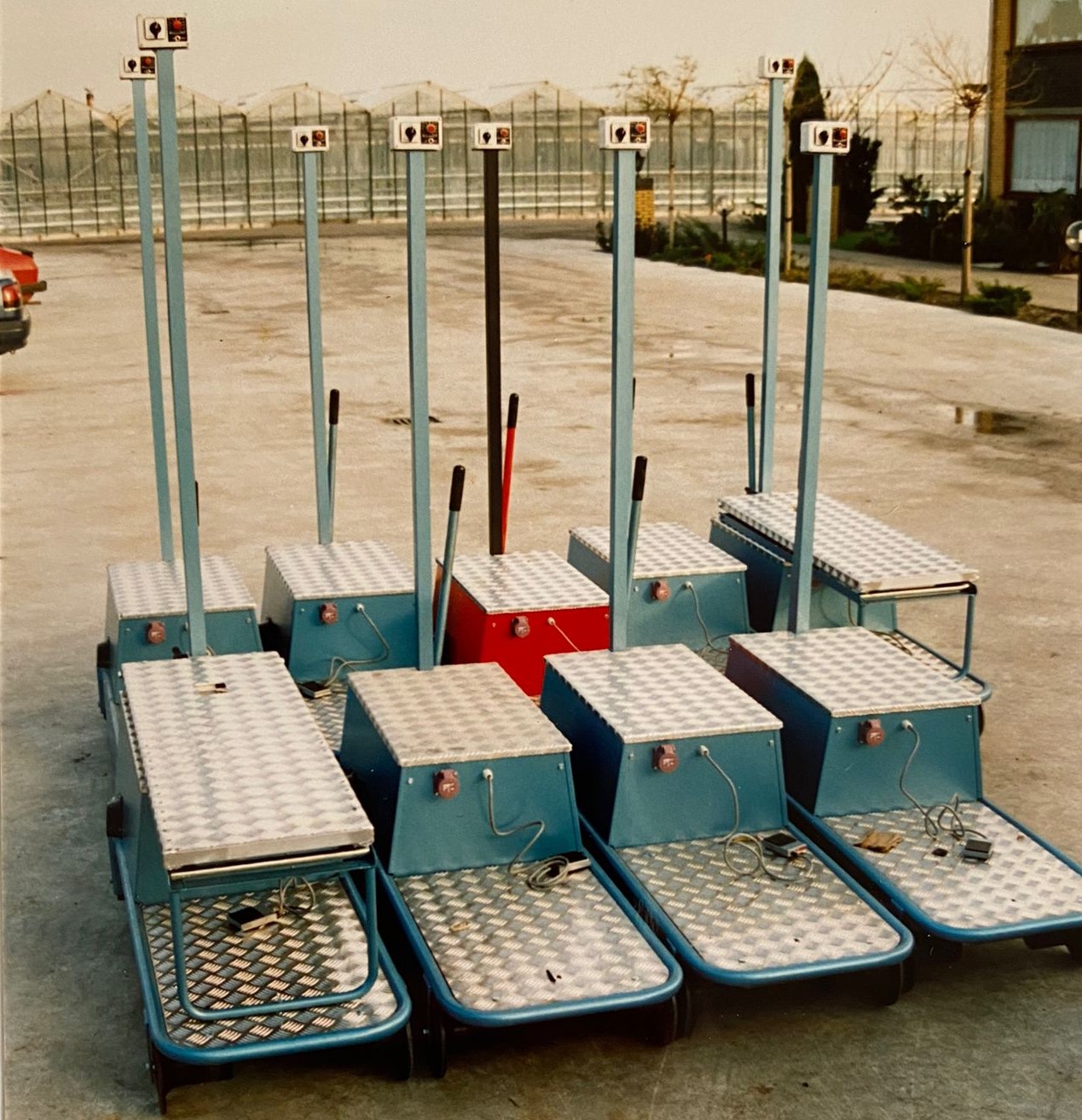 Uitvinder van de buisrailwagen