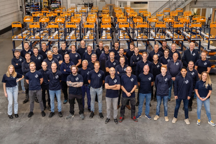 60 years of passion for internal logistic solutions