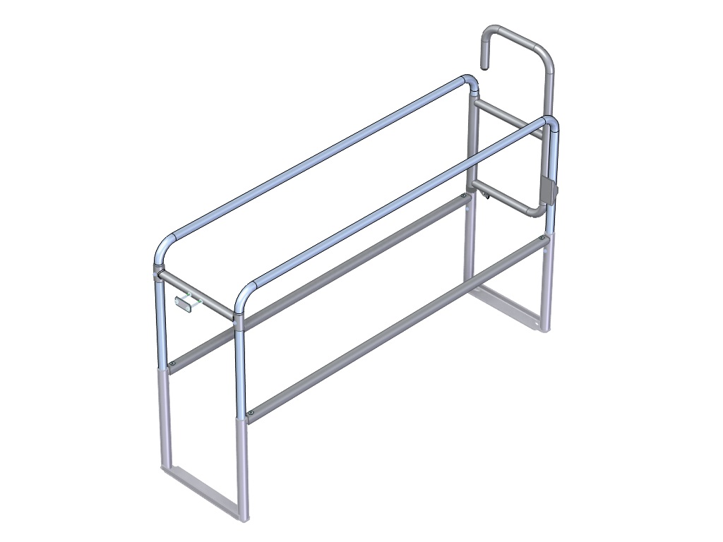 Safety guard 150cm for BRW170 (1x door)