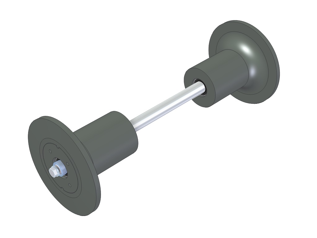 Back roller BRW150/170/185 CTC 420 pipe 51mm