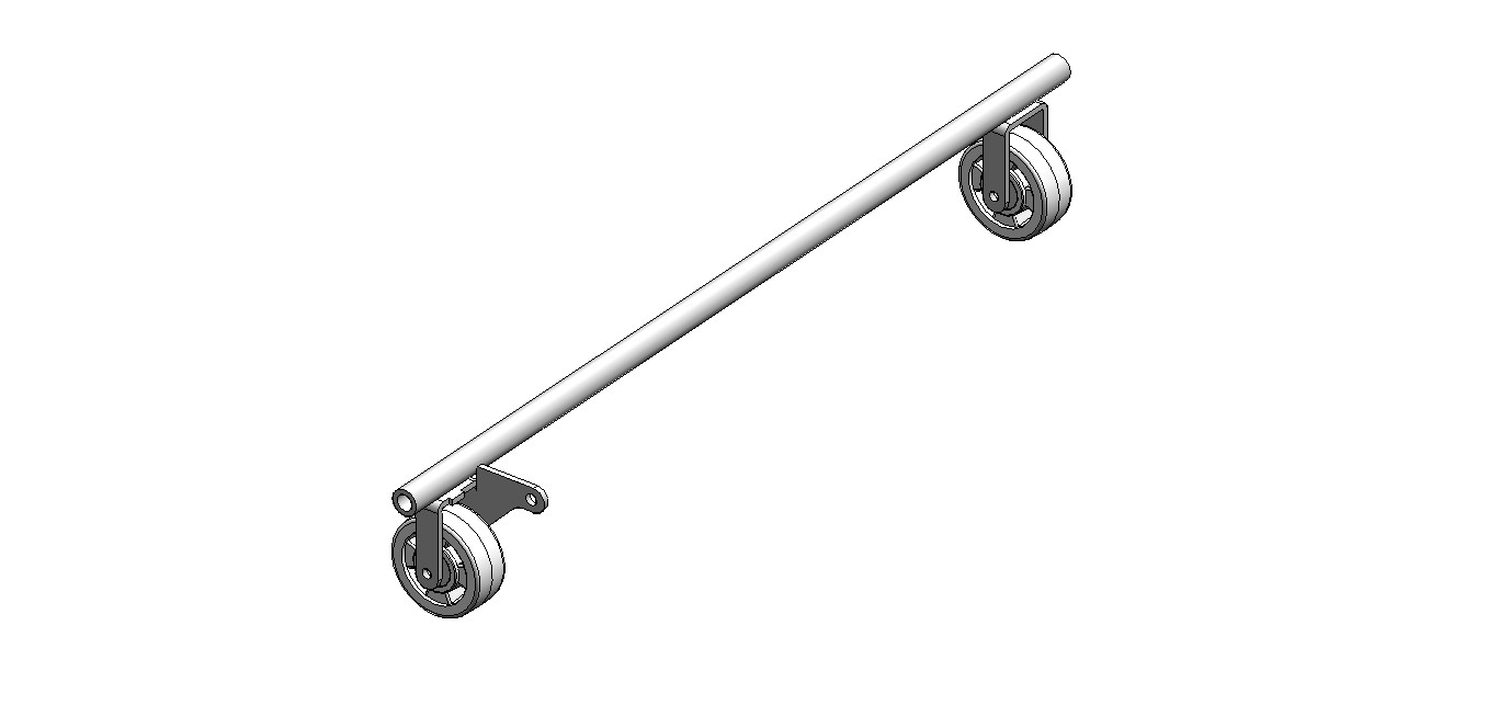 Lift unit excl. cilinder attachment point BRW185 pre-mounted