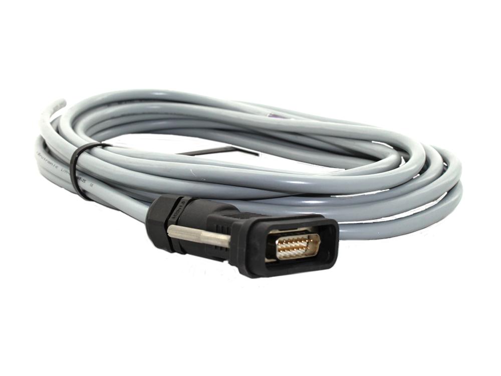 Cable SD15 M/open L=6,3m + rubber