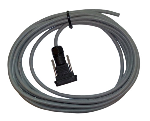 Cable SD15 M/open L=4,3m + rubber