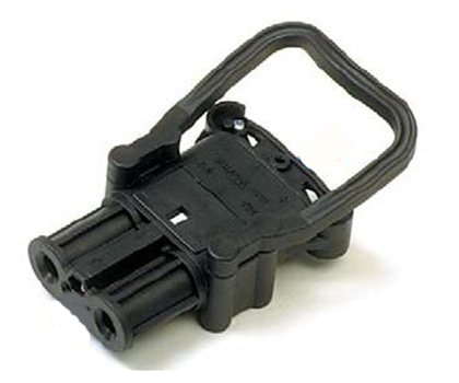 Euro plug DIN 80A 25mm female with handle