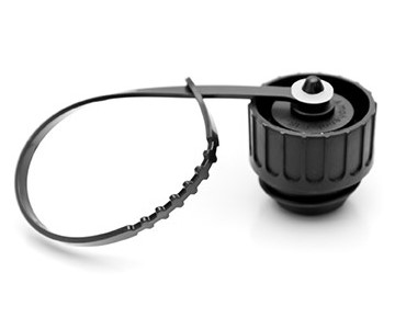 Connector protective cap chassis female