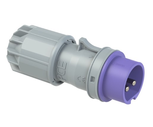 CEE form plug 24V 16A/2P