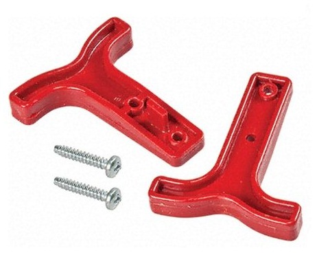 Plug handle red T-model