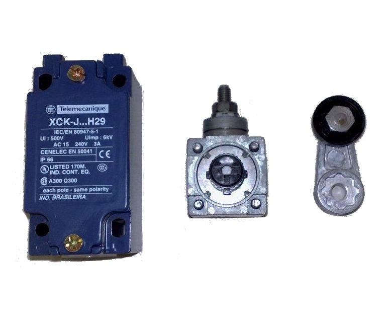 Limit switch with roller lever 2xNO-2xNC