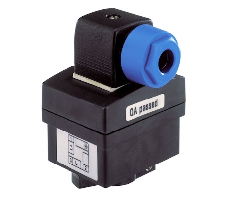 Flowsensor electronic inline (with connector cap)