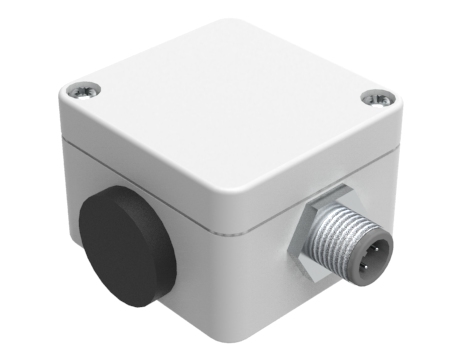 Inclinometer con. M12 52x50x35mm