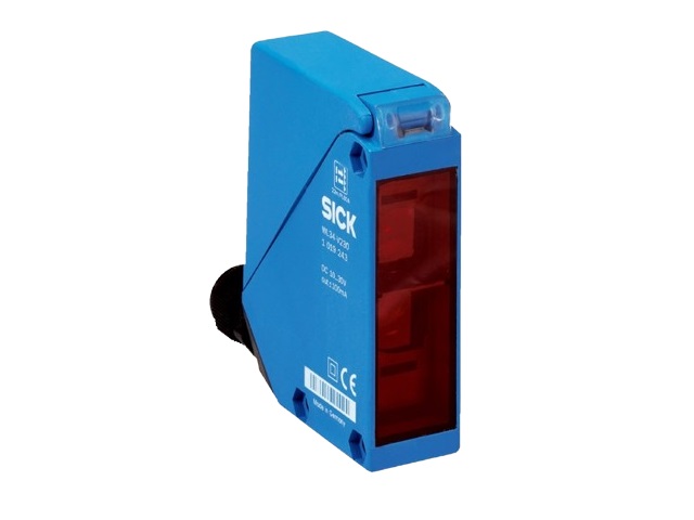 Photocell + reflector 0,01-10,0m REL TIM 3= Pcontact ,4=NO ,5=NC