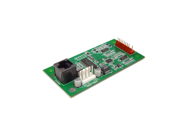 PLC D/A converter 50x100mm