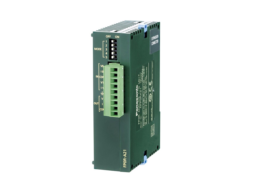 PLC PANASONIC card ANA 2aI+1aO AFP0R-A21