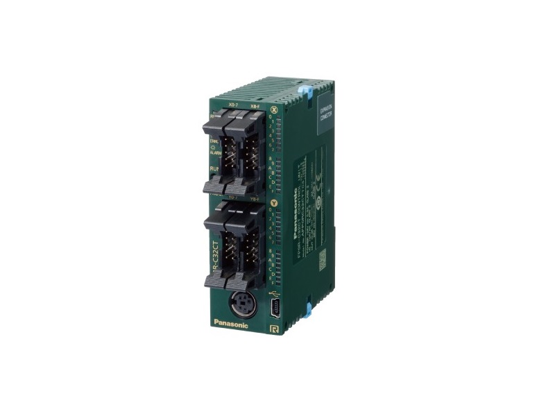 PLC PANASONIC CPU 16dI+16dO PNP AFP0R-C32P