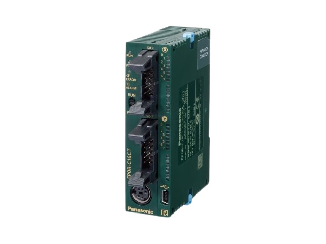 PLC PANASONIC CPU 8dI+8dO PNP AFP0RC16CP 2nd RS232