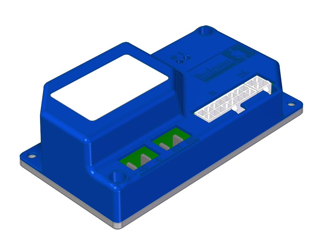 Motor controller 24VDC 45A Italsea for PM motor