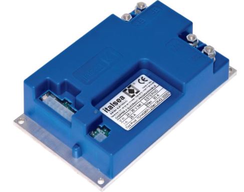 Motor controller 24VDC 90A Italsea for PM motor