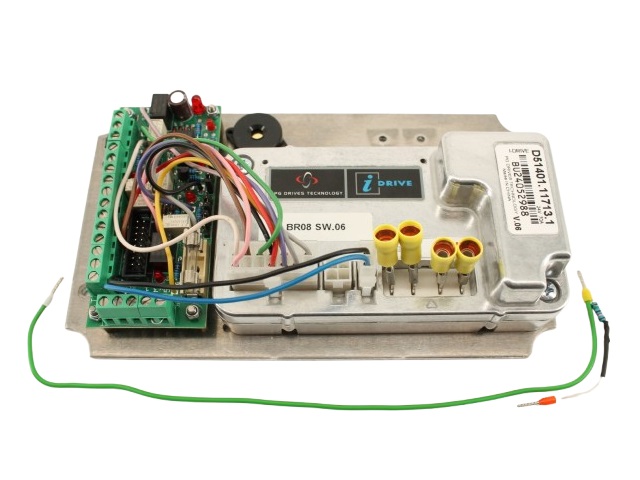 Conversion kit BR08i with cooling plate for SW08 (driving)