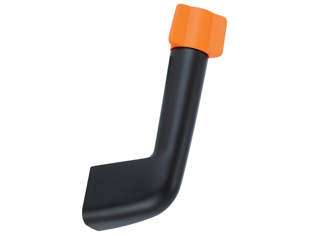 Right black handle with orange throttle flipper for BeTrac 1 built before 10-2019