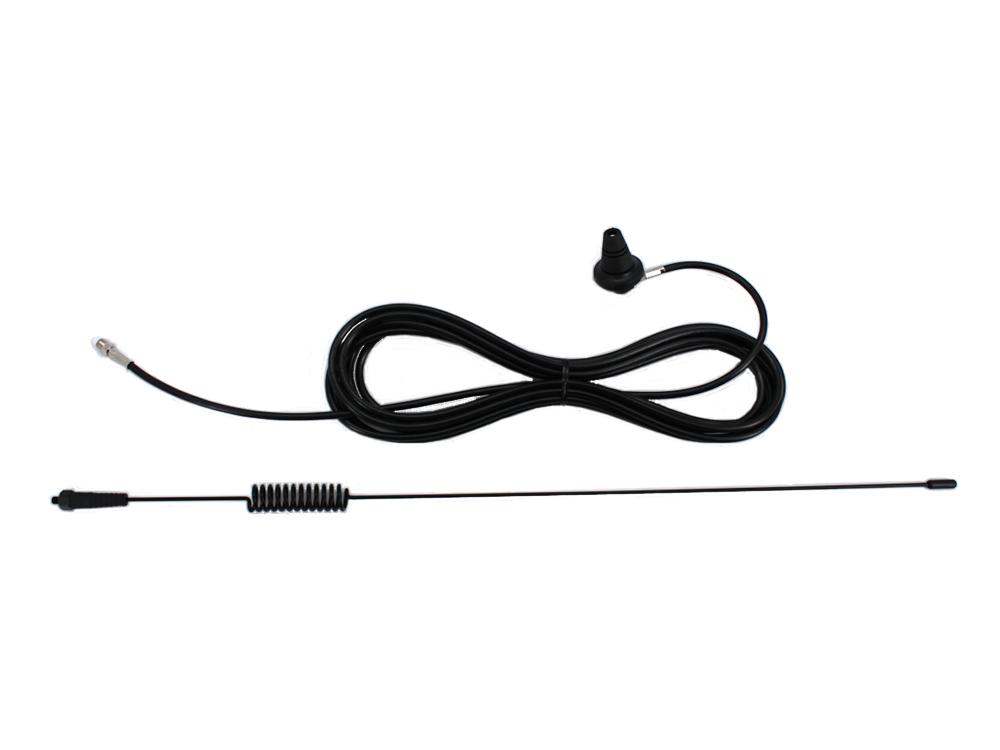 Antenna 52cm 433MHz with base and coax cable