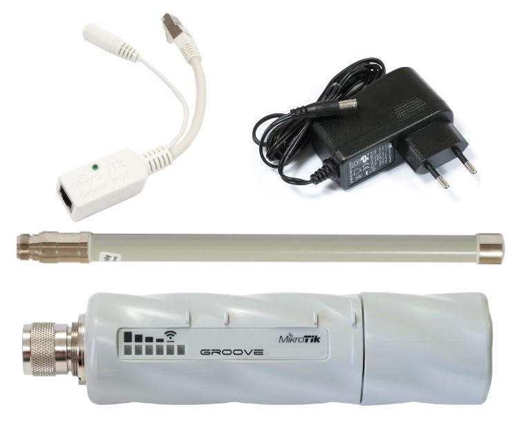 WiFi Wireless Access Point 2,4 / 5GHz (with program)