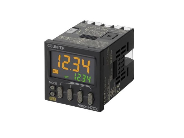 Counter LCD 12-24VDC/24VAC incl. mounting kit