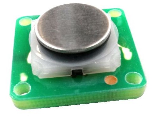 Control panel push button stainless steel BR08