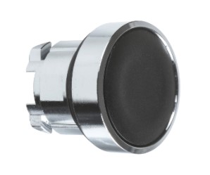 Push button black