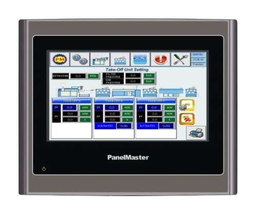 Control panel Meto/Trans/SWT touchscreen color PK2043