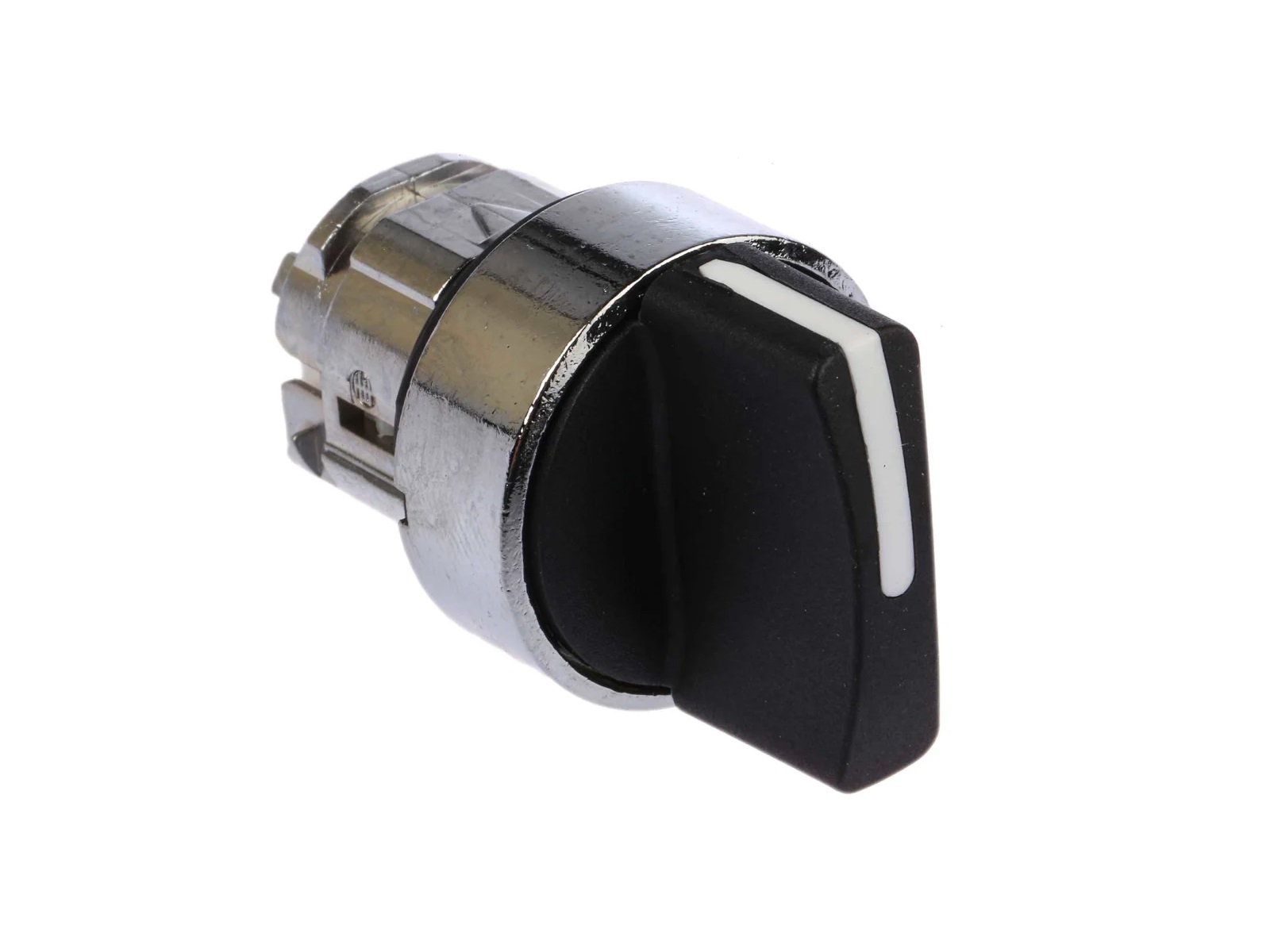 Selector switch 3-position spring-back