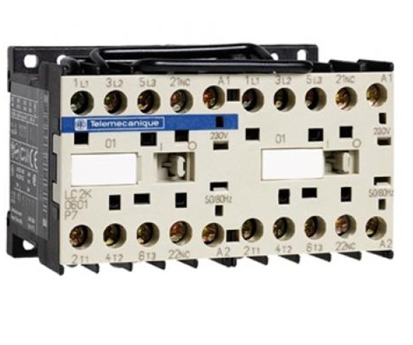 Magnetic switch 6A 24VAC/4,5VA