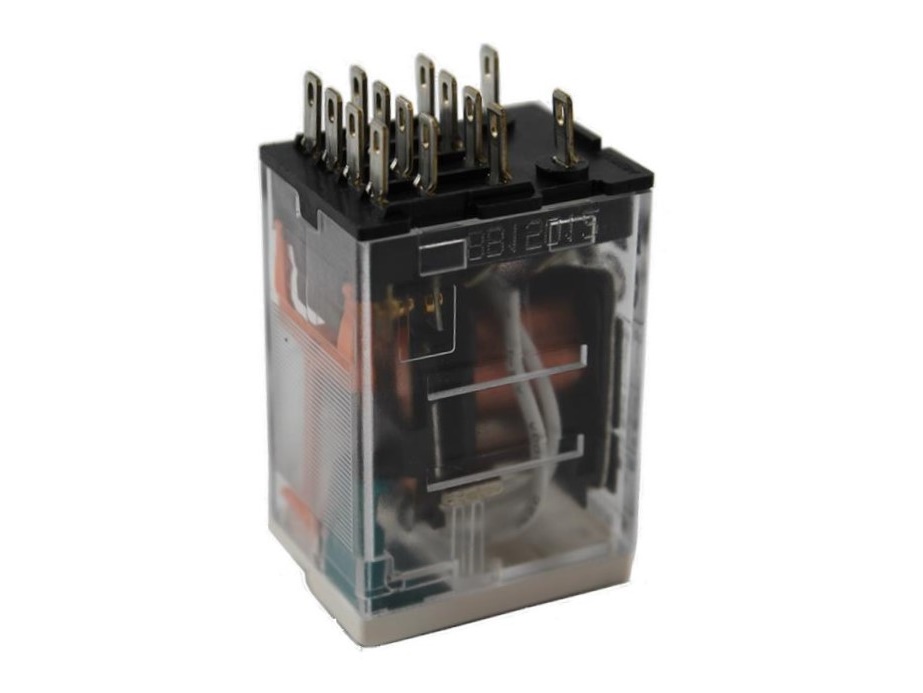 Relay 4x switch 24VDC A1+ and A2-