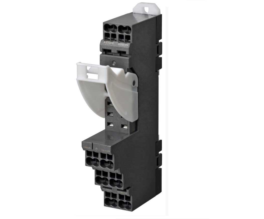 Relay feet (G2R) for 2x switch relays