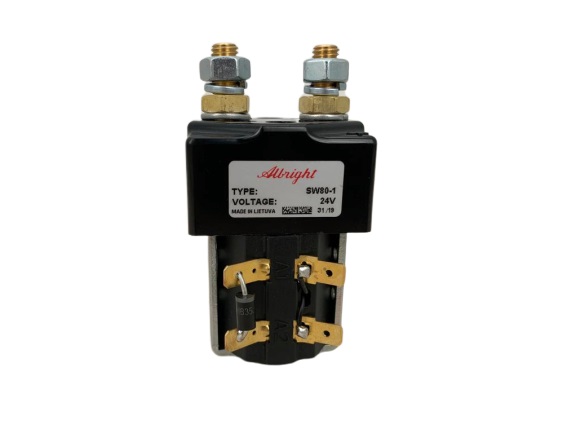 Relay SW80-1 24VDC incl. diode