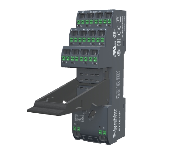 Relay feet (RXM) for 4x switch relays