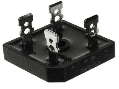 Bridge rectifier 100V 25A