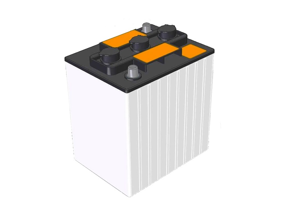 Traction battery 240Ah/20h 185Ah/5h 6V WET L244xW190xH286mm