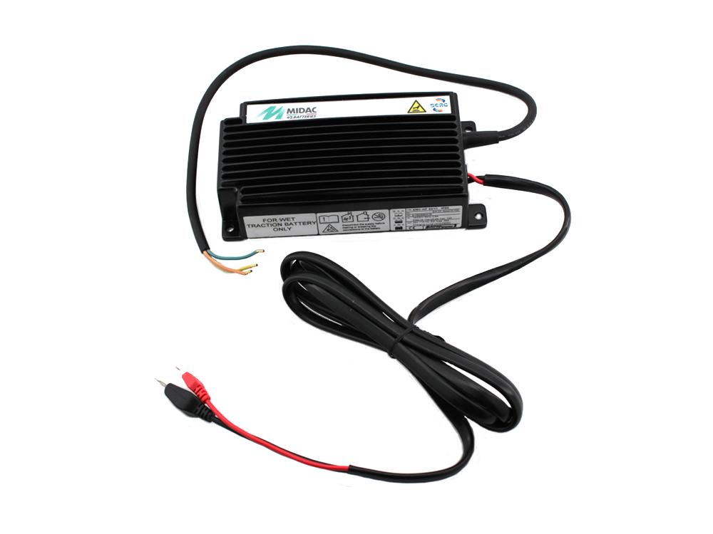 Built in battery charger 230V 50 60Hz 24V 11A Hf WET 80Ah IP65 Berg Hortimotive