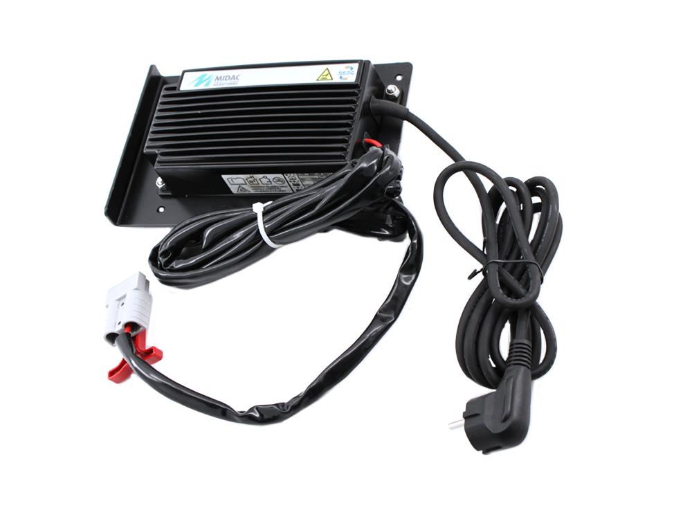 Battery charger 230V-50-60Hz/24V-11A Hf WET 80Ah IP65 + SP50 grey