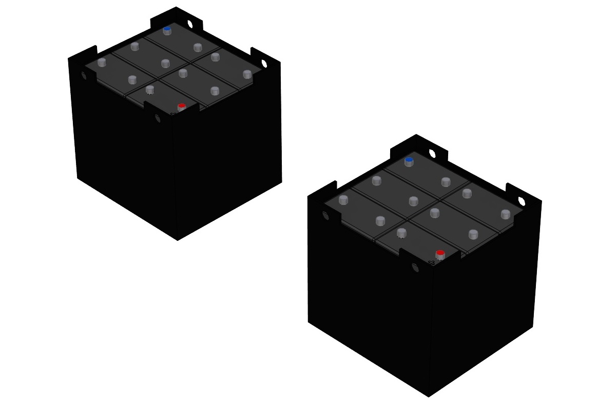 Traction battery 450Ah/20h 360Ah/5h 24V WET L400xW375xH390mm