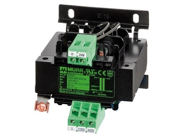 Transformer 230-400V AC/24V AC 63VA